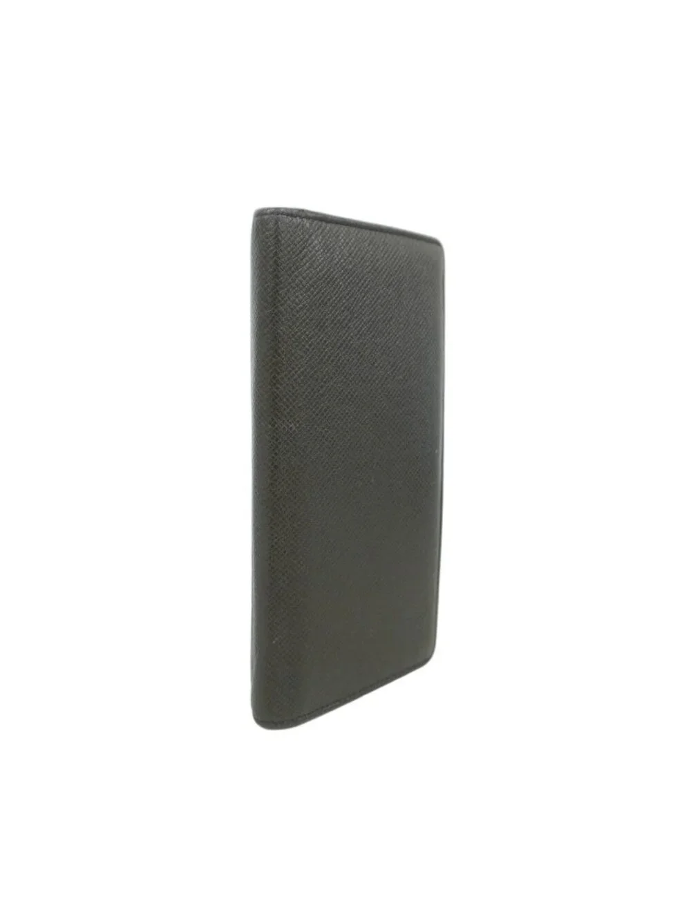 Louis Vuitton Wallet Taiga Portefeuille Brazza Noir